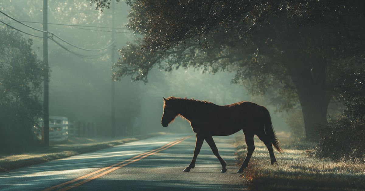 Why Did the Horse Cross the Road