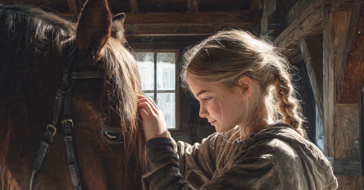 Why Do Girls Like Horses