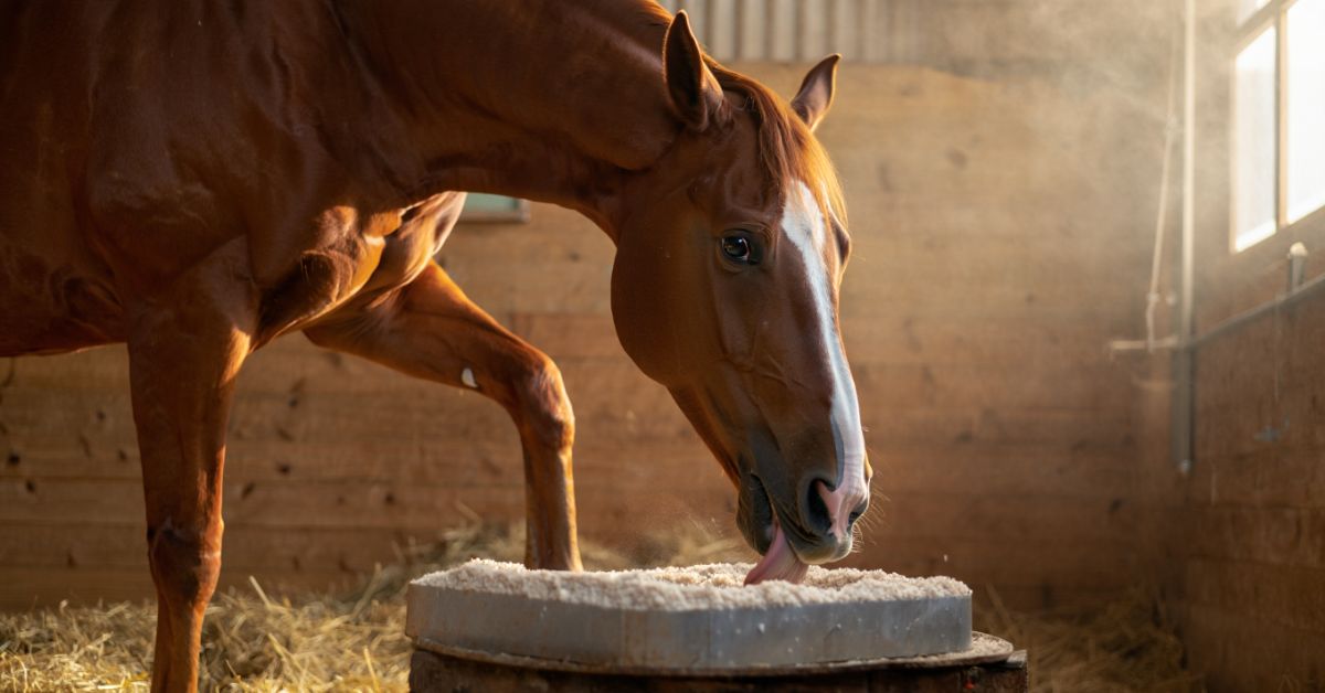 Why Do Horses Need Salt Blocks