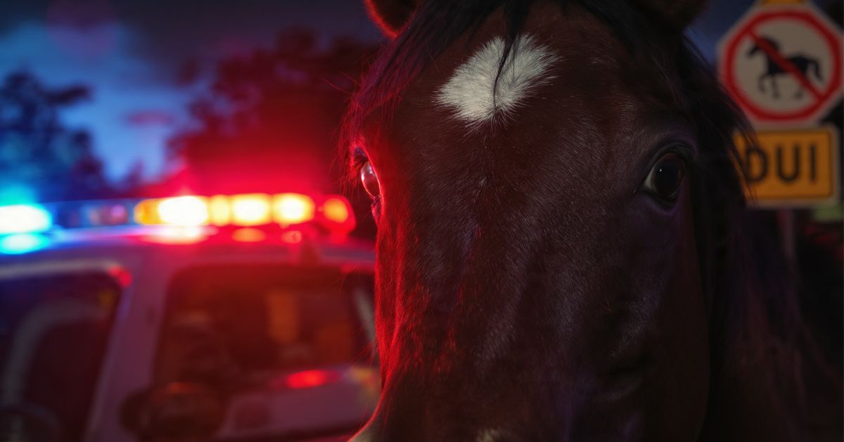 can you get a dui on a horse in north Carolina