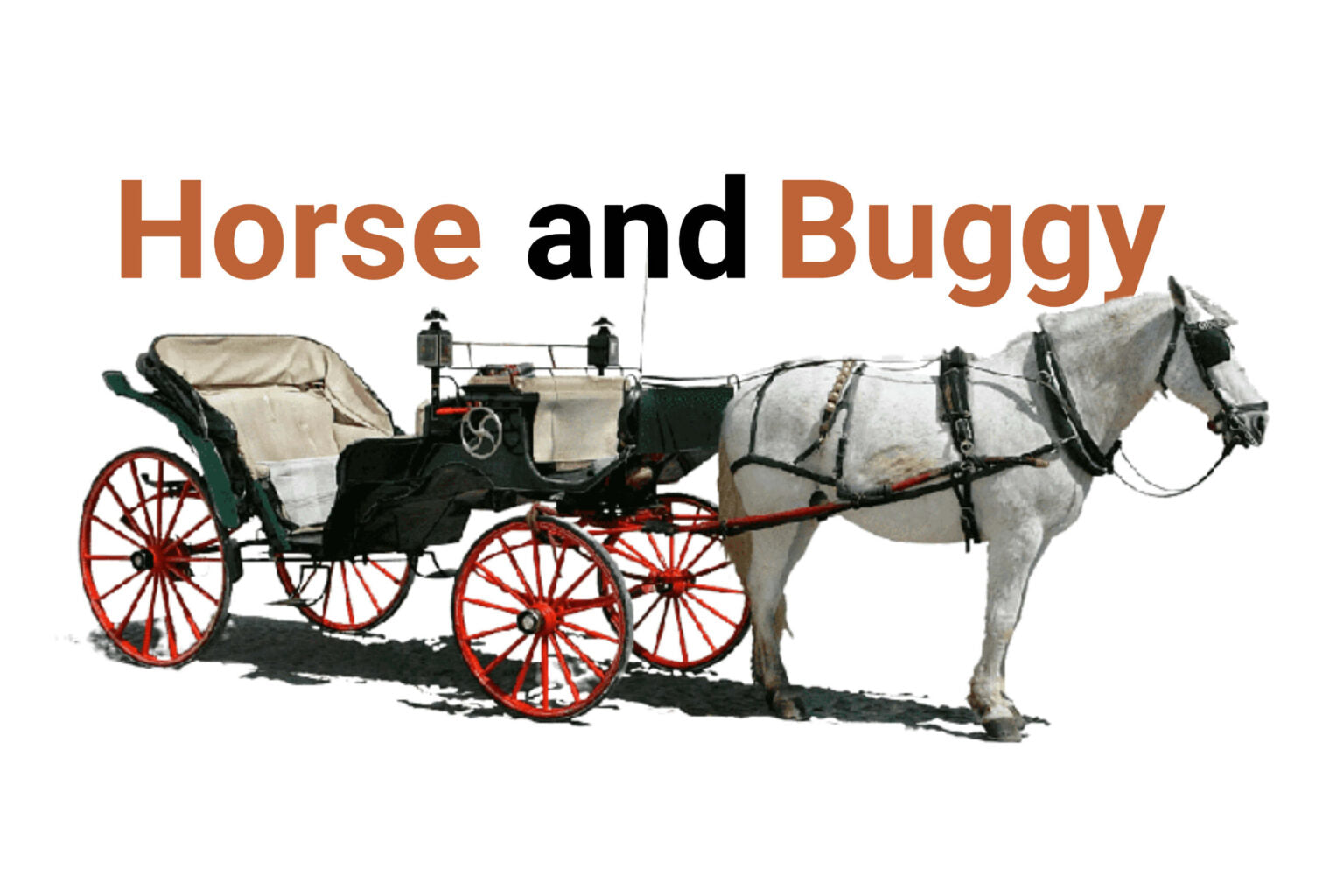 History of the horse and buggy