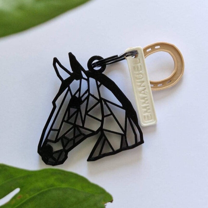 Horse Keychain