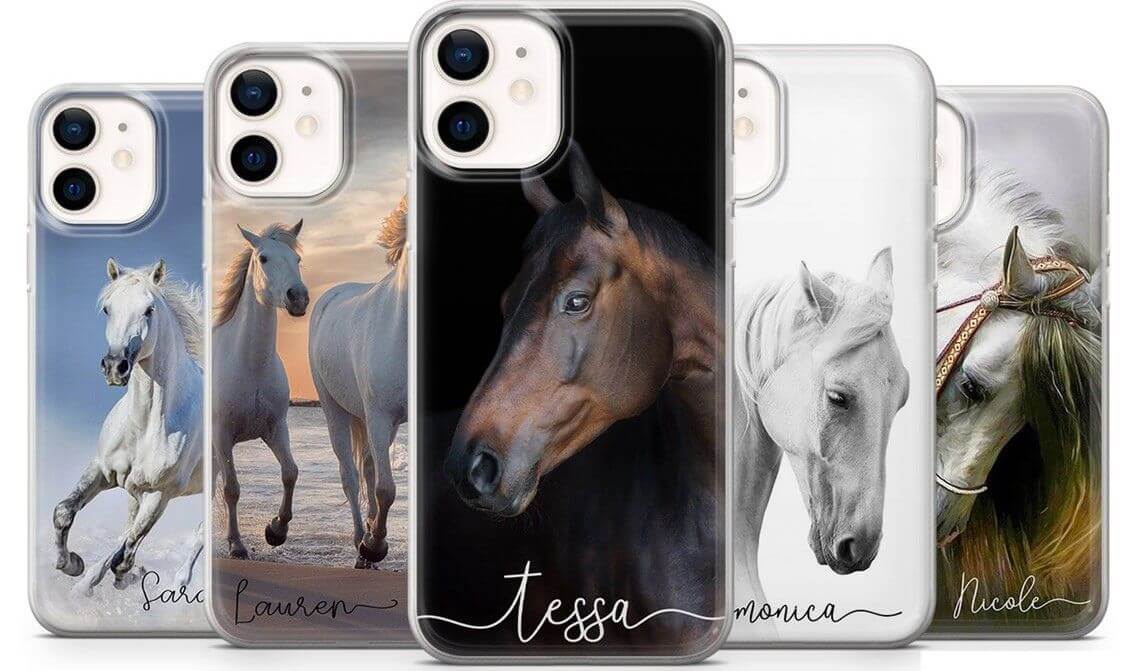 Horse phone case