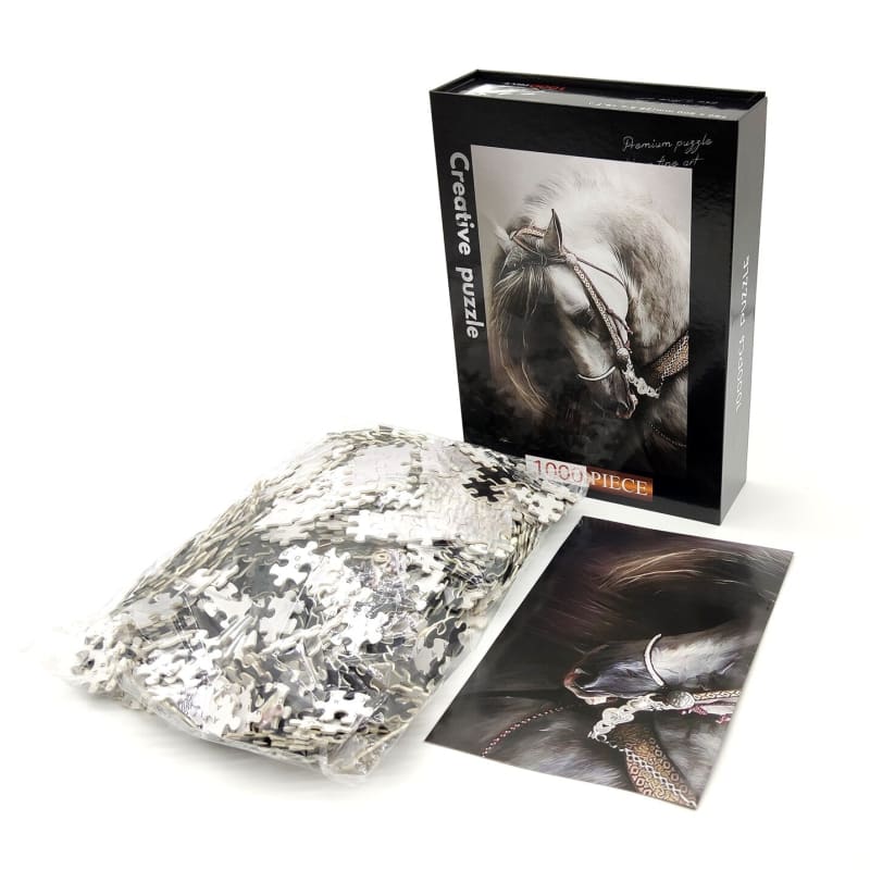 1000 piece horse racing jigsaw - Dream Horse