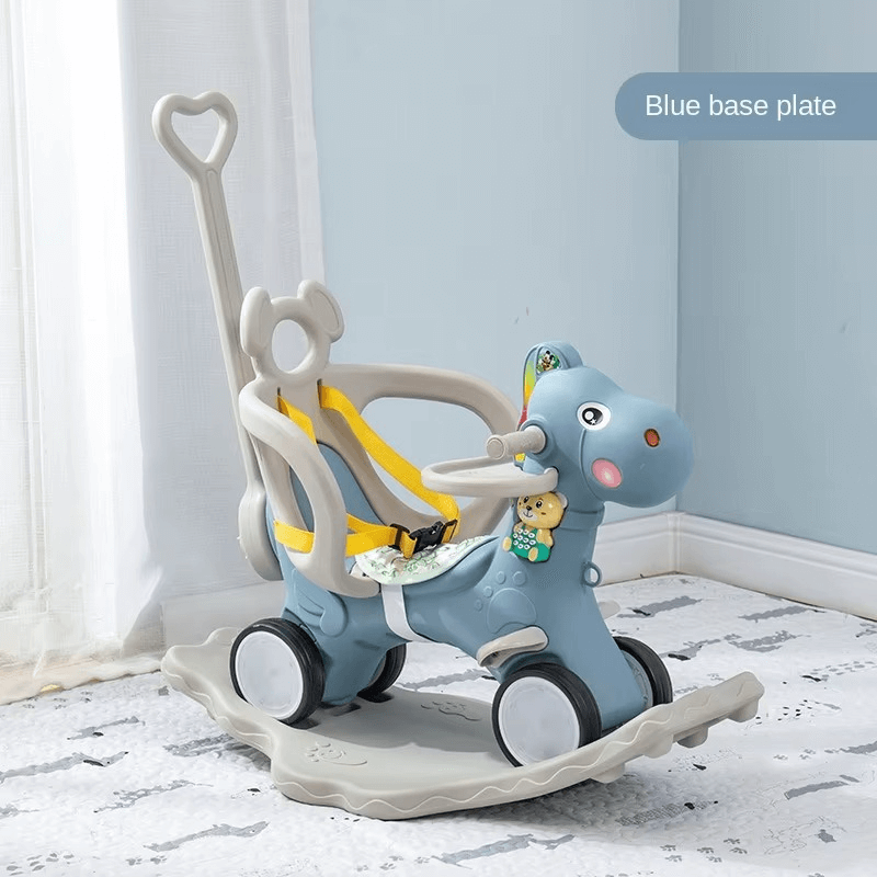 2 in 1 rocking horse