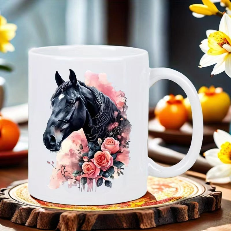 3D horse mug