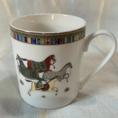 3D horse mug