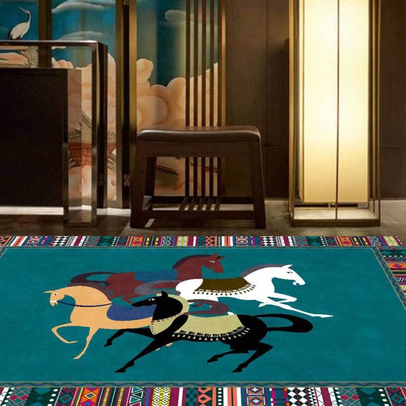 3D horse carpet - Dream Horse