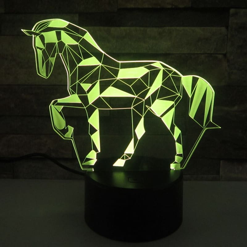 3D horse lamp - Dream Horse