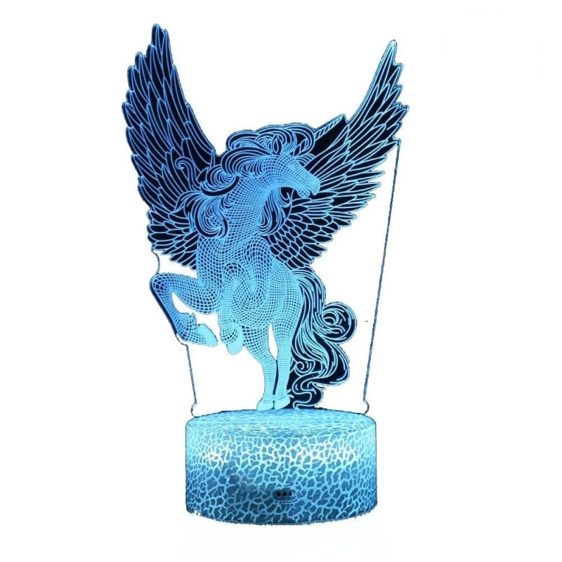 3D horse light (Wireless remote control) - Dream Horse