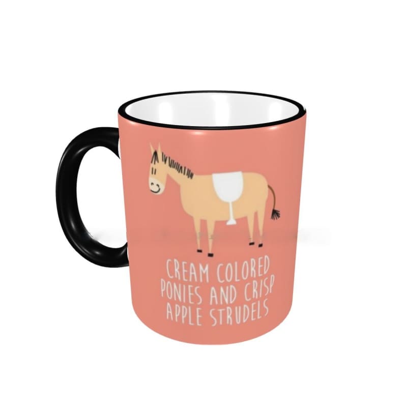 3D horse mug (ceramic) - Dream Horse
