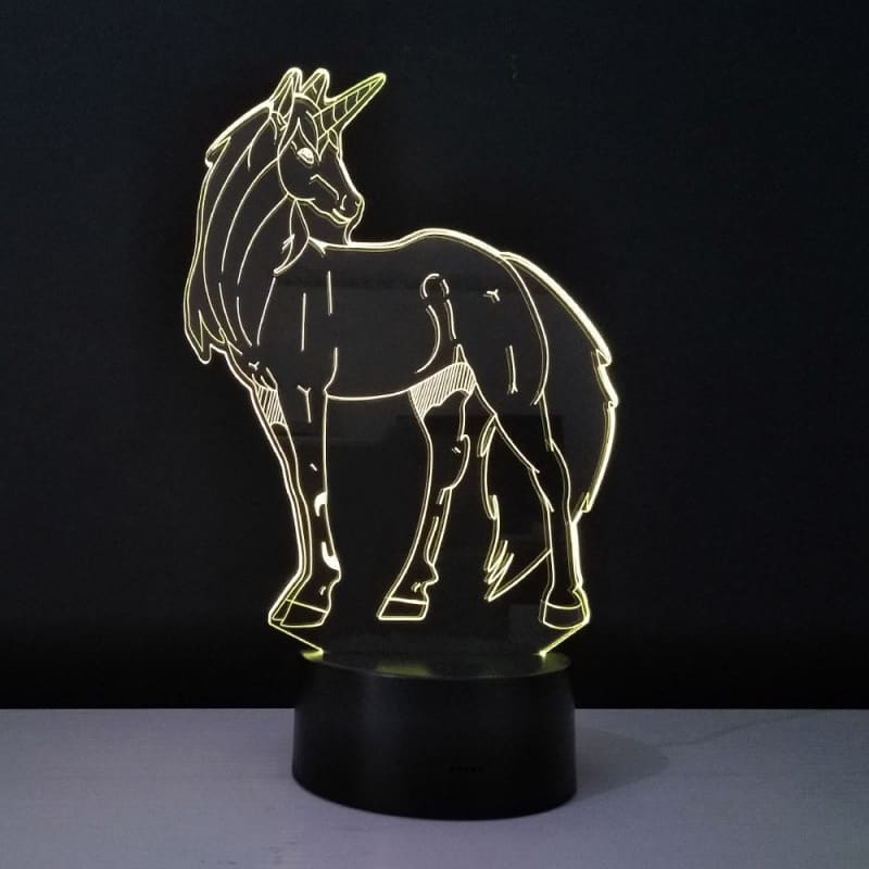 3D horse night light (Desk) - Dream Horse