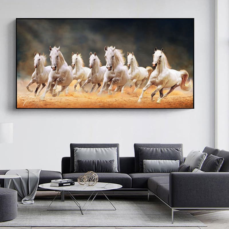 3D horse painting (Living Room) - Dream Horse