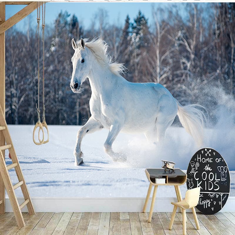 3D horse wall mural - Dream Horse