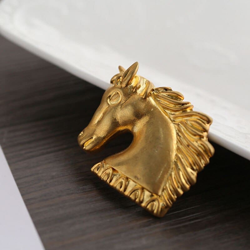 3D vintage horse brooch - Dream Horse