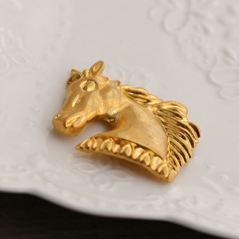 3D vintage horse brooch - Dream Horse