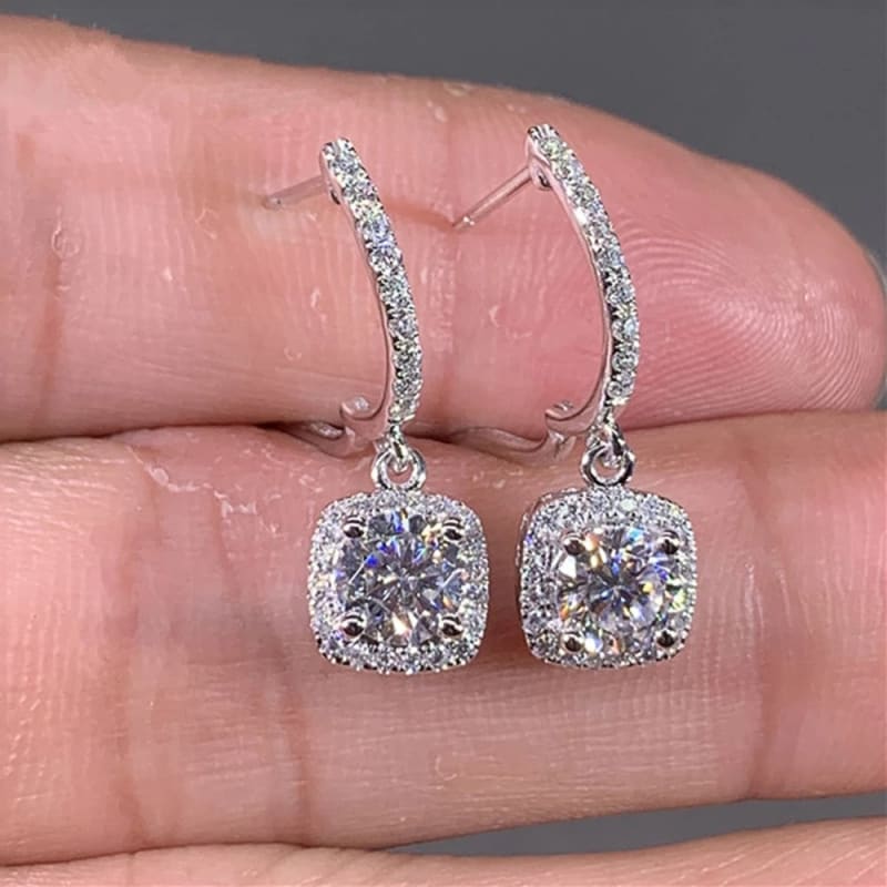 925 sterling silver horse earrings - Dream Horse