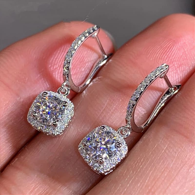 925 sterling silver horse earrings - Dream Horse