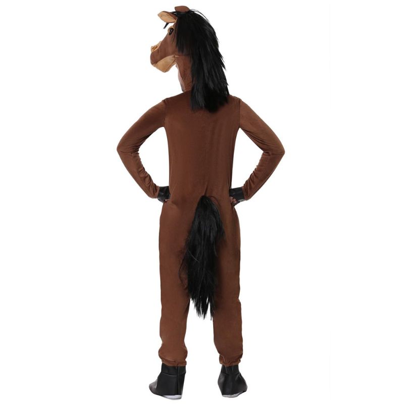 Adult horse costume for Halloween