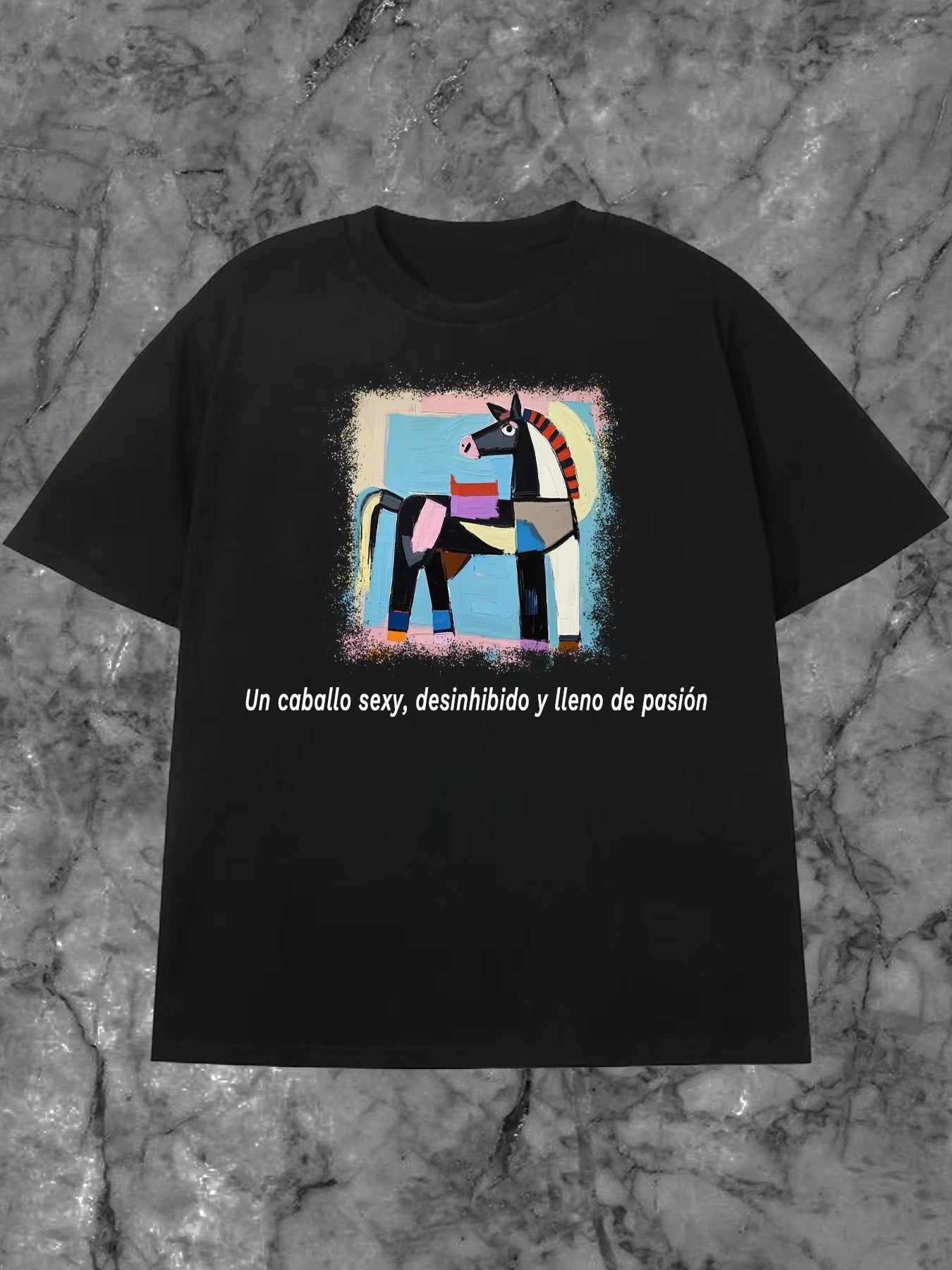 Black Horse Shirt