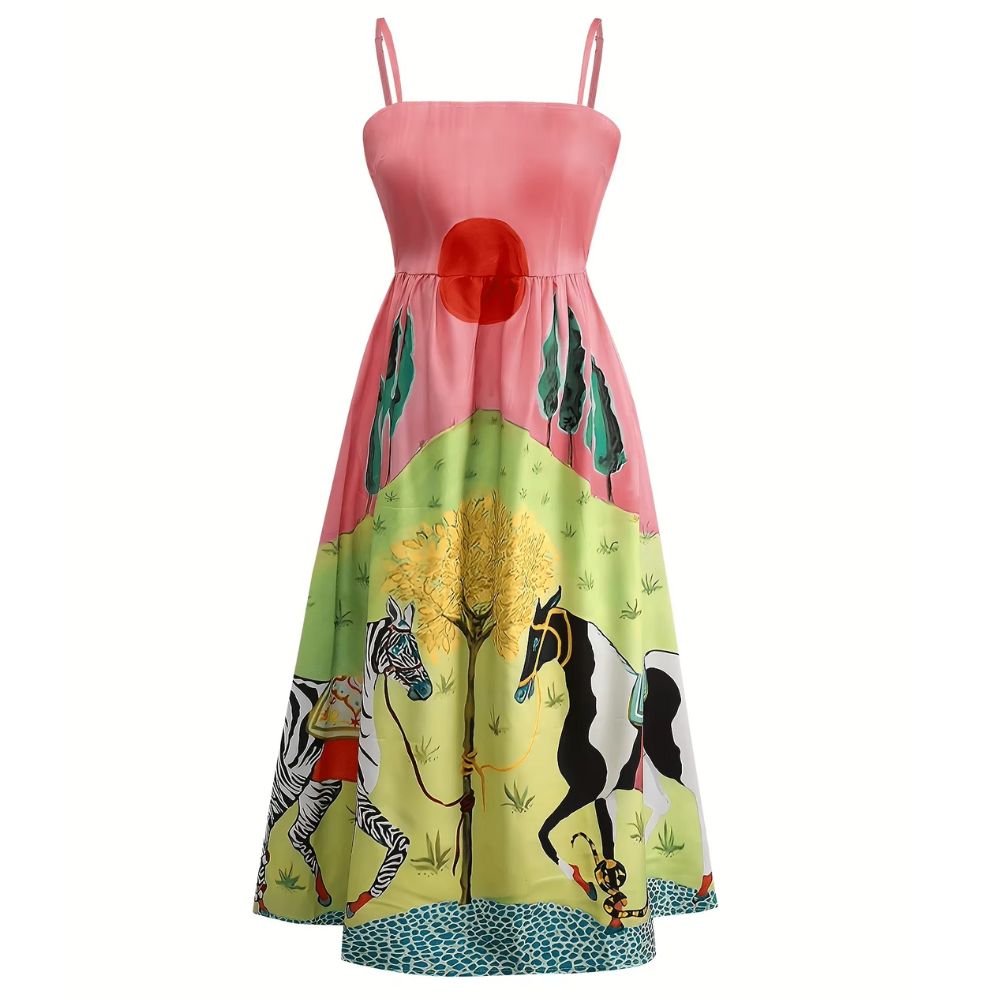 Clothing with horses on them