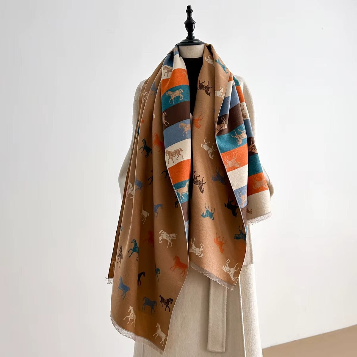 Cool horse scarf