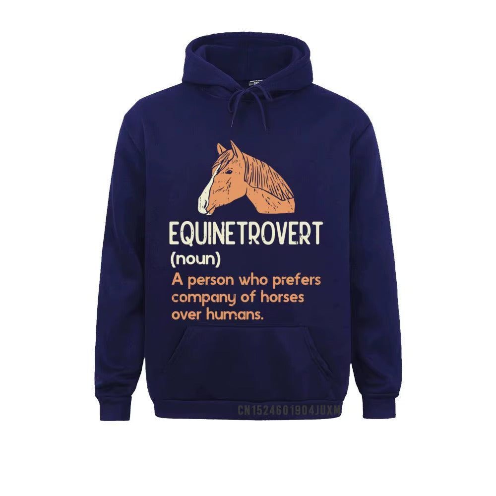 Cotton horse hoodie Dream Horse