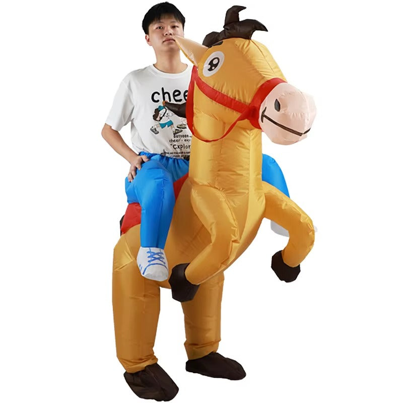 Cowboy horse costume