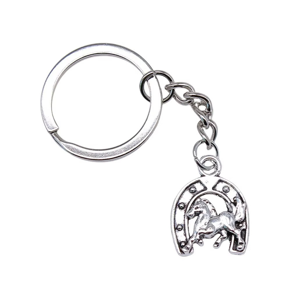 Custom horse keychain