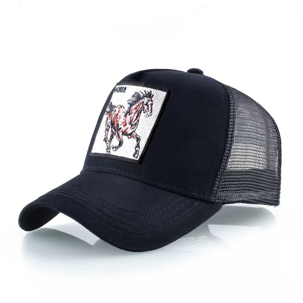 Dark horse cap Dream Horse