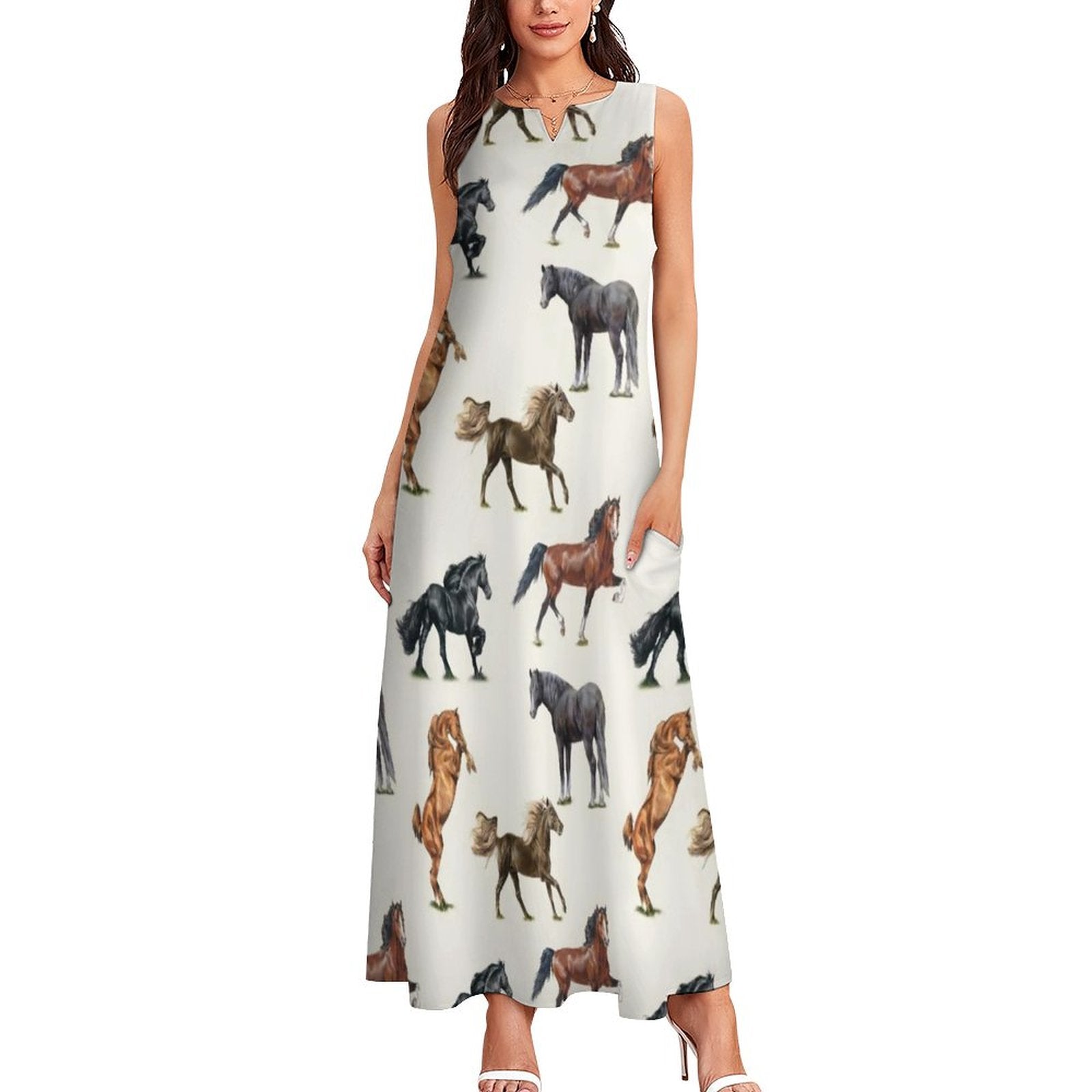 Dress-of-horse-in-cotton