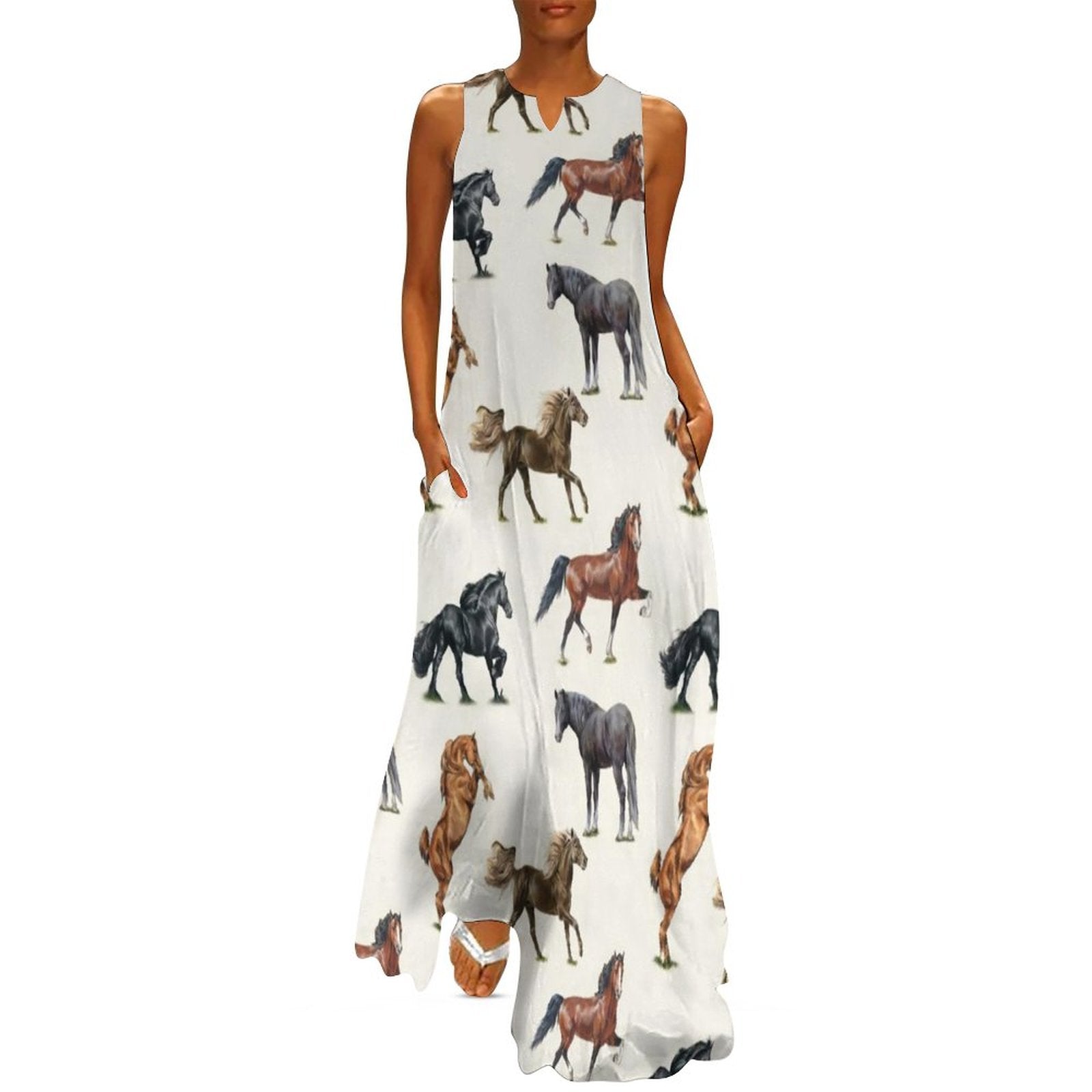 Dress-of-horse-in-cotton