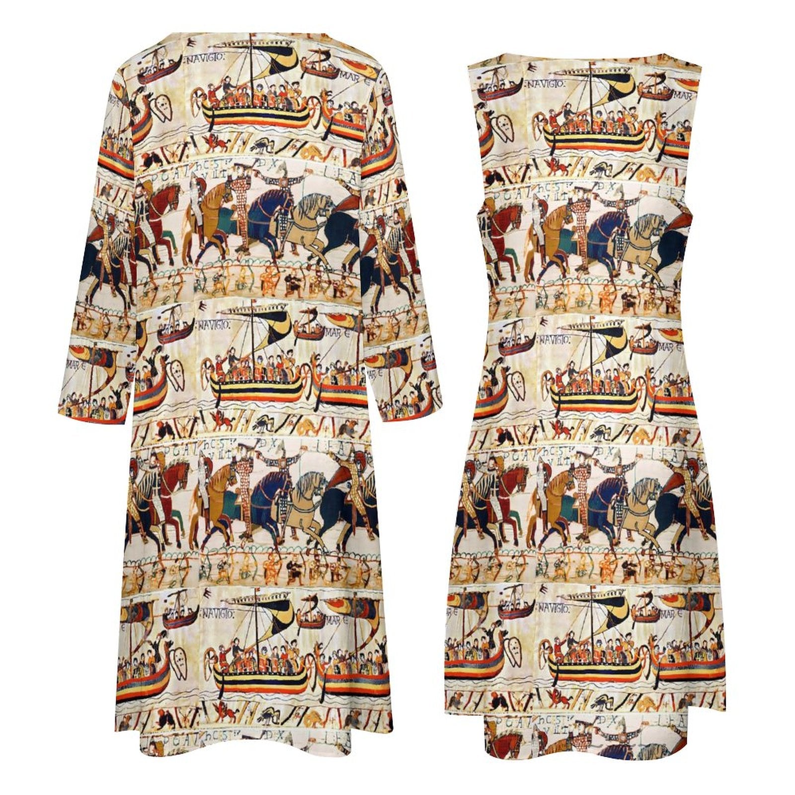 Dresses with horses on them
