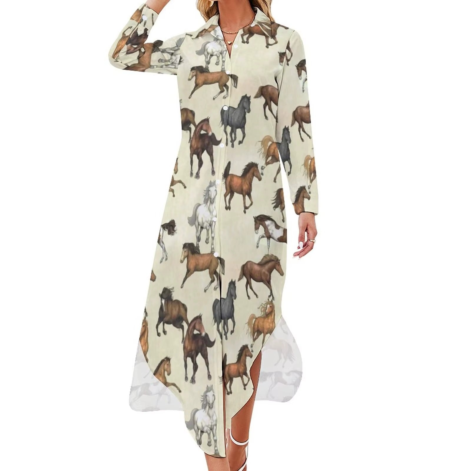 Dresses with horses on them Dream Horse