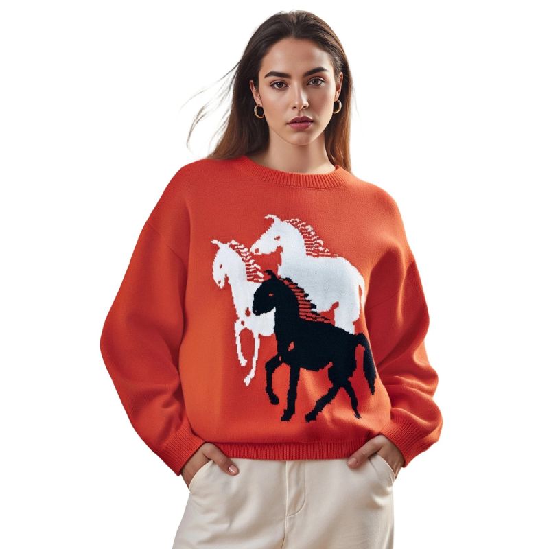 Equestrian sweater Dream Horse