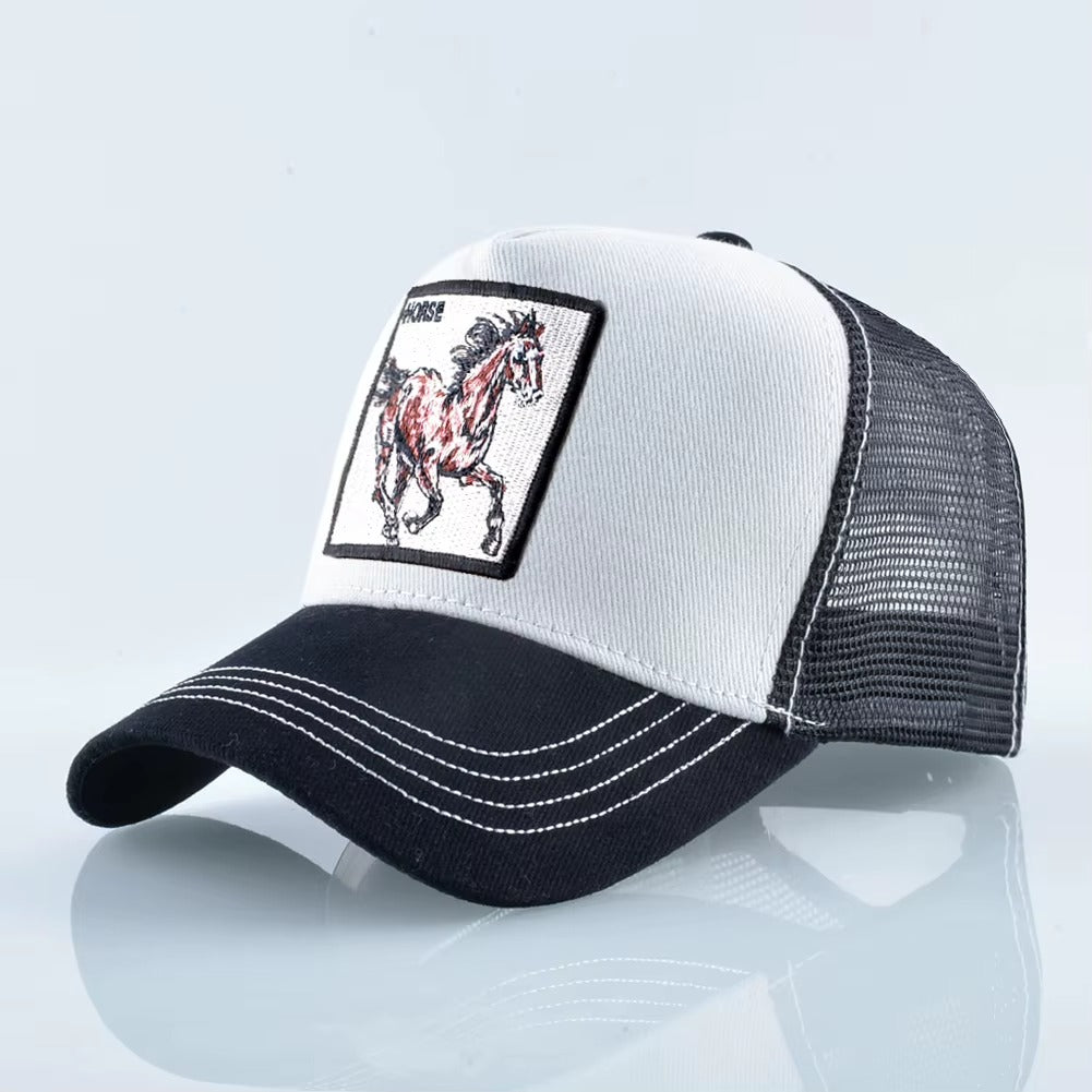 Funny horse hat