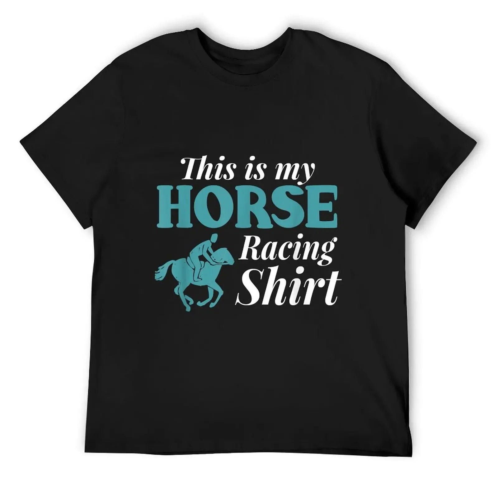 Funny horse racing t-shirts