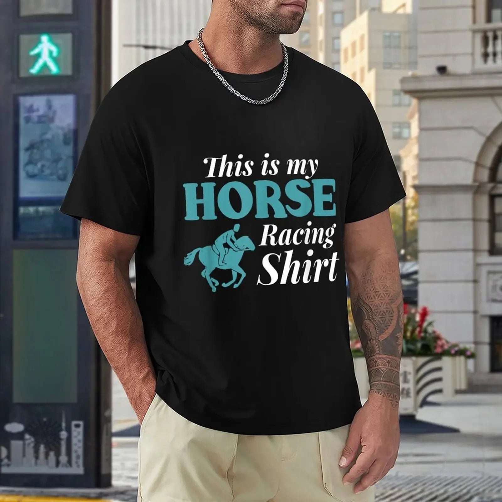 Funny horse racing t-shirts