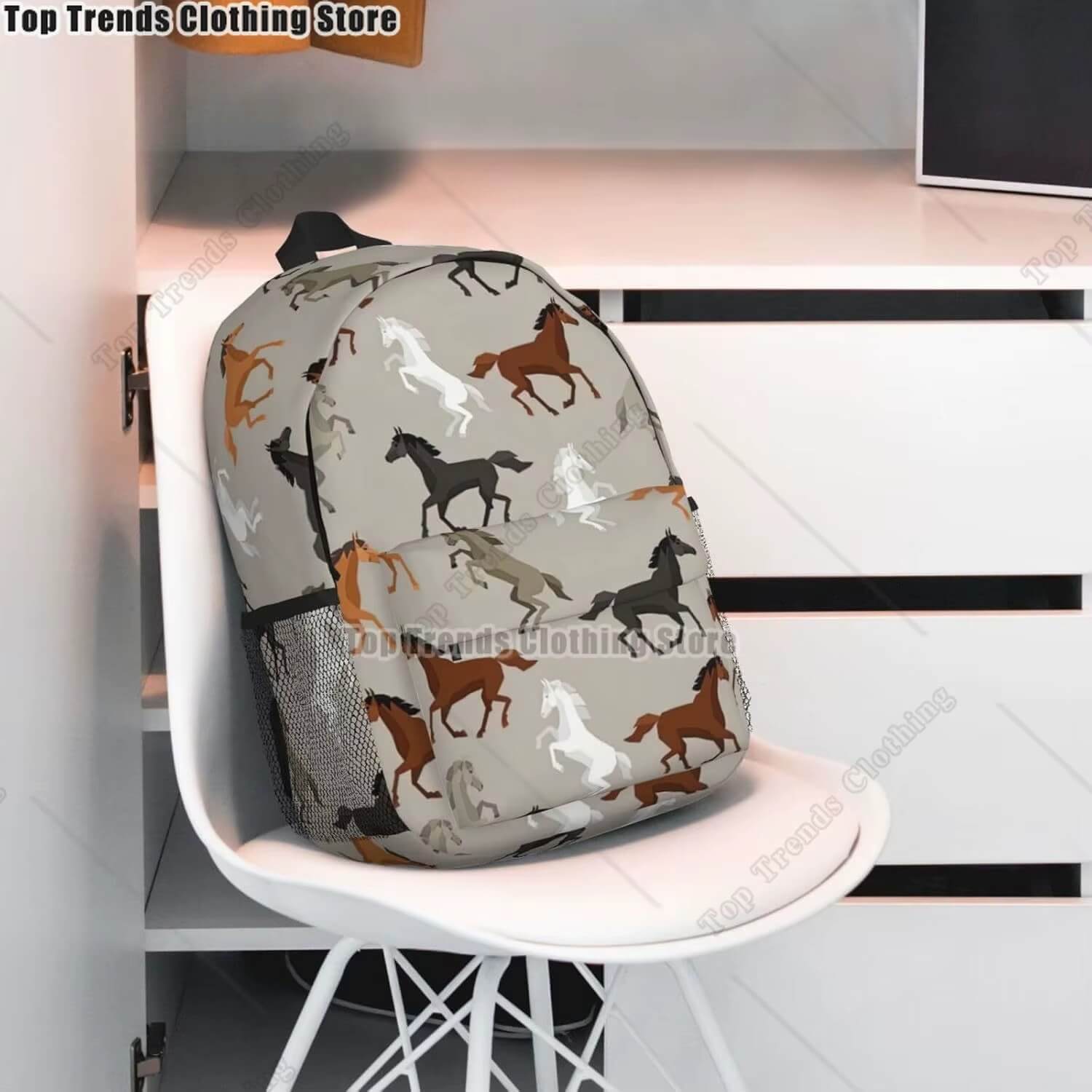 Girl's horse backpack