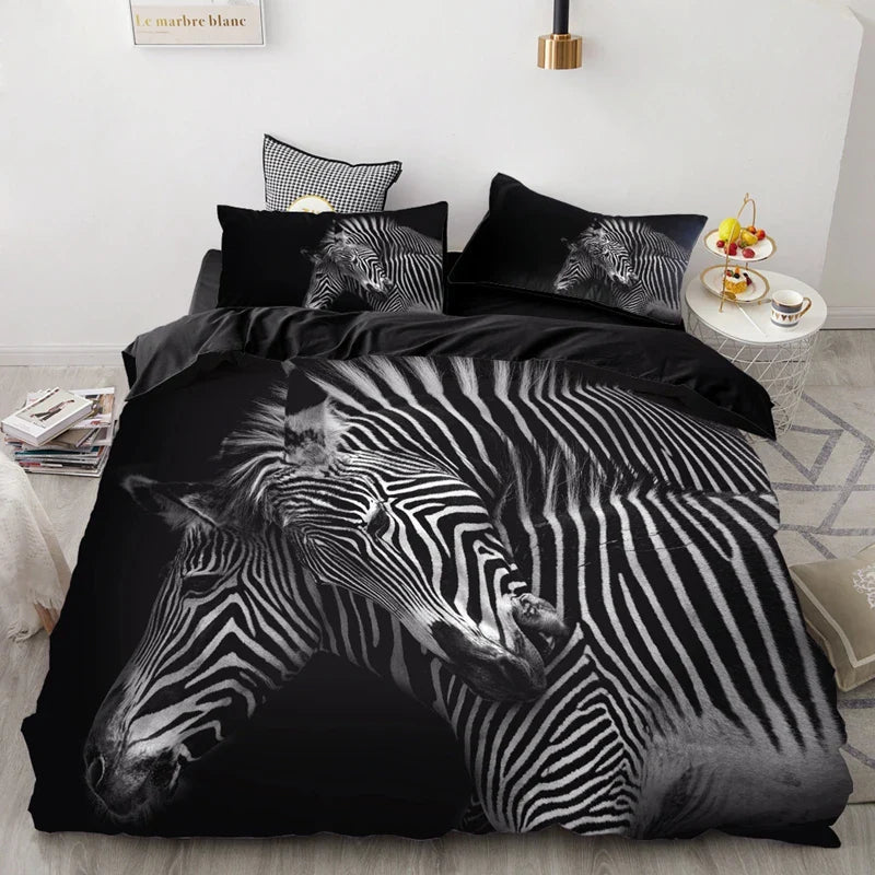 Horse double duvet