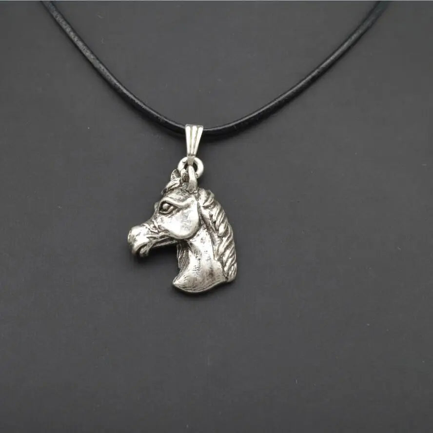 Arabian horse necklace