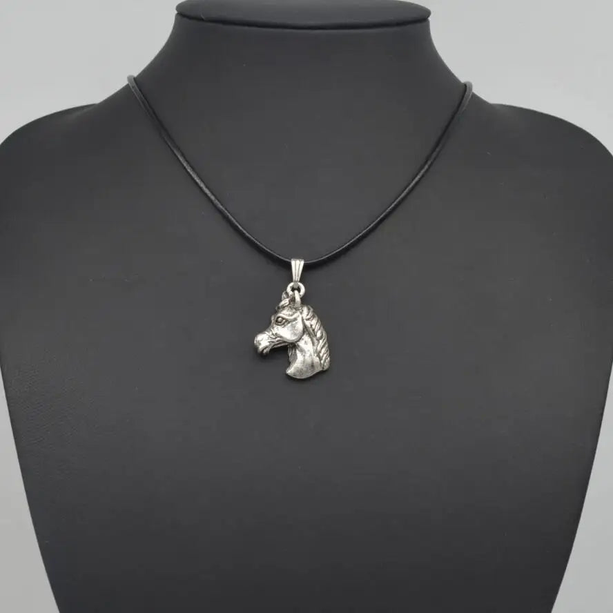 Arabian horse necklace