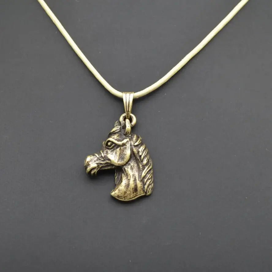 Arabian horse necklace