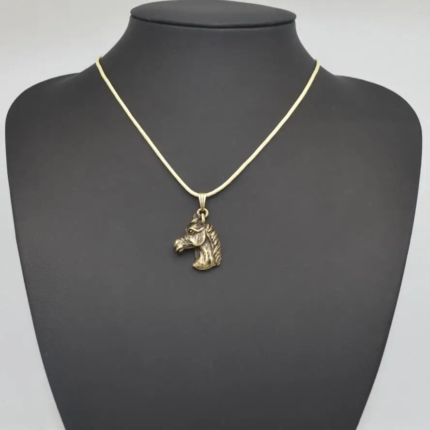 Arabian horse necklace
