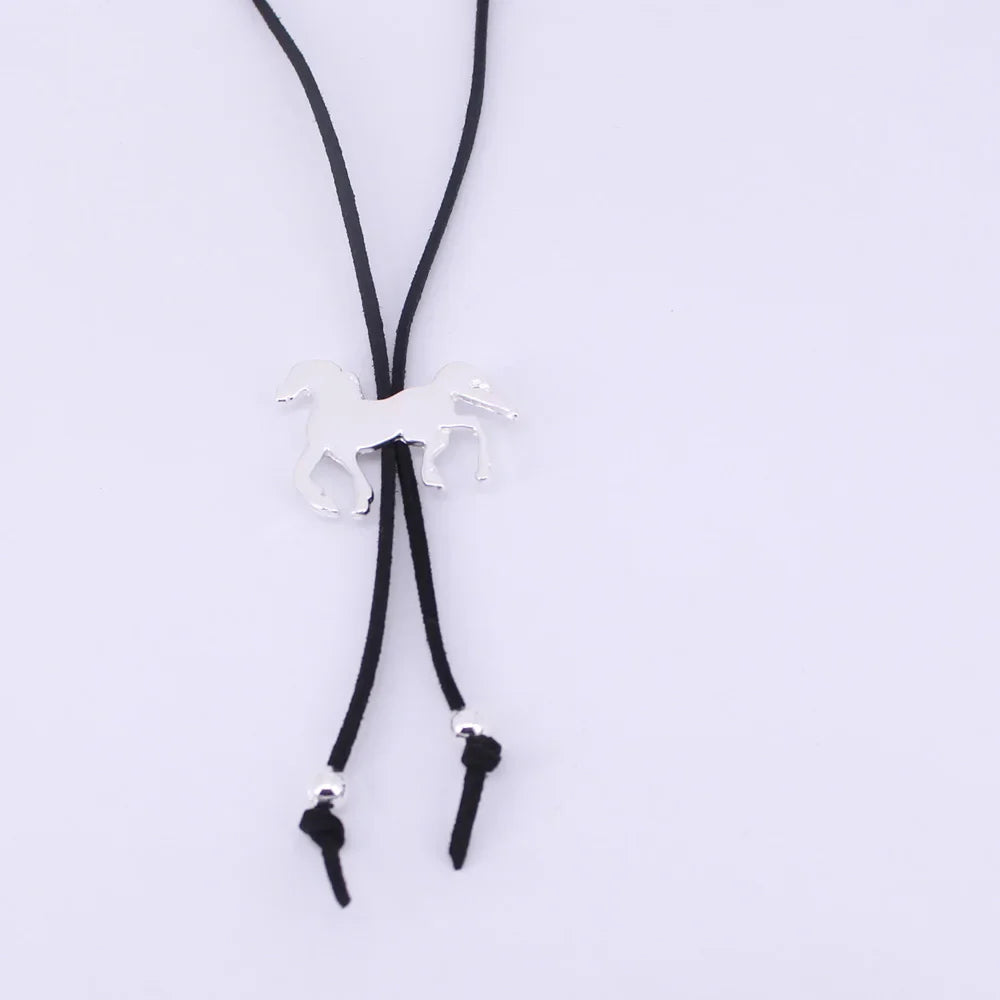 Cute horse necklace