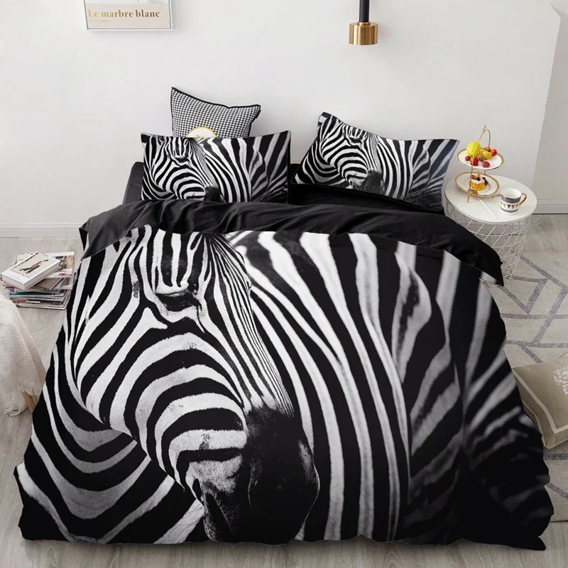Horse double duvet