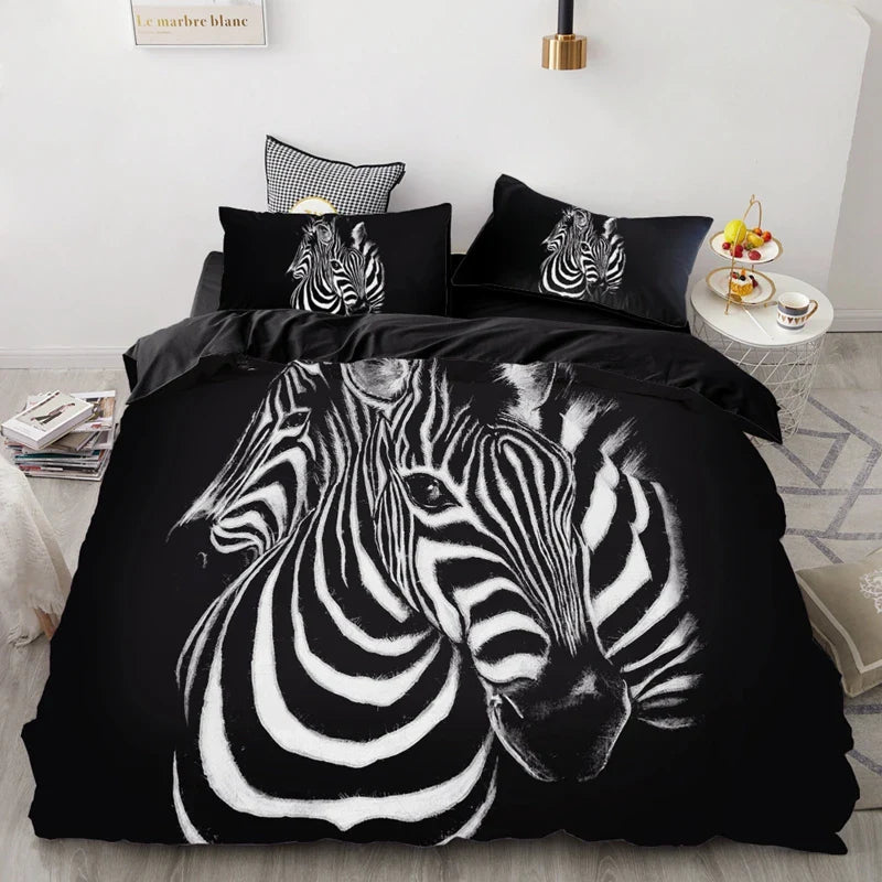Horse double duvet