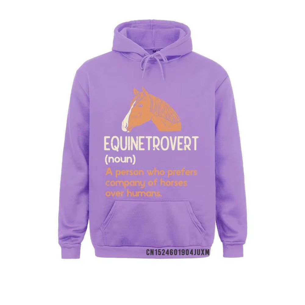 Hoodie for horse riding