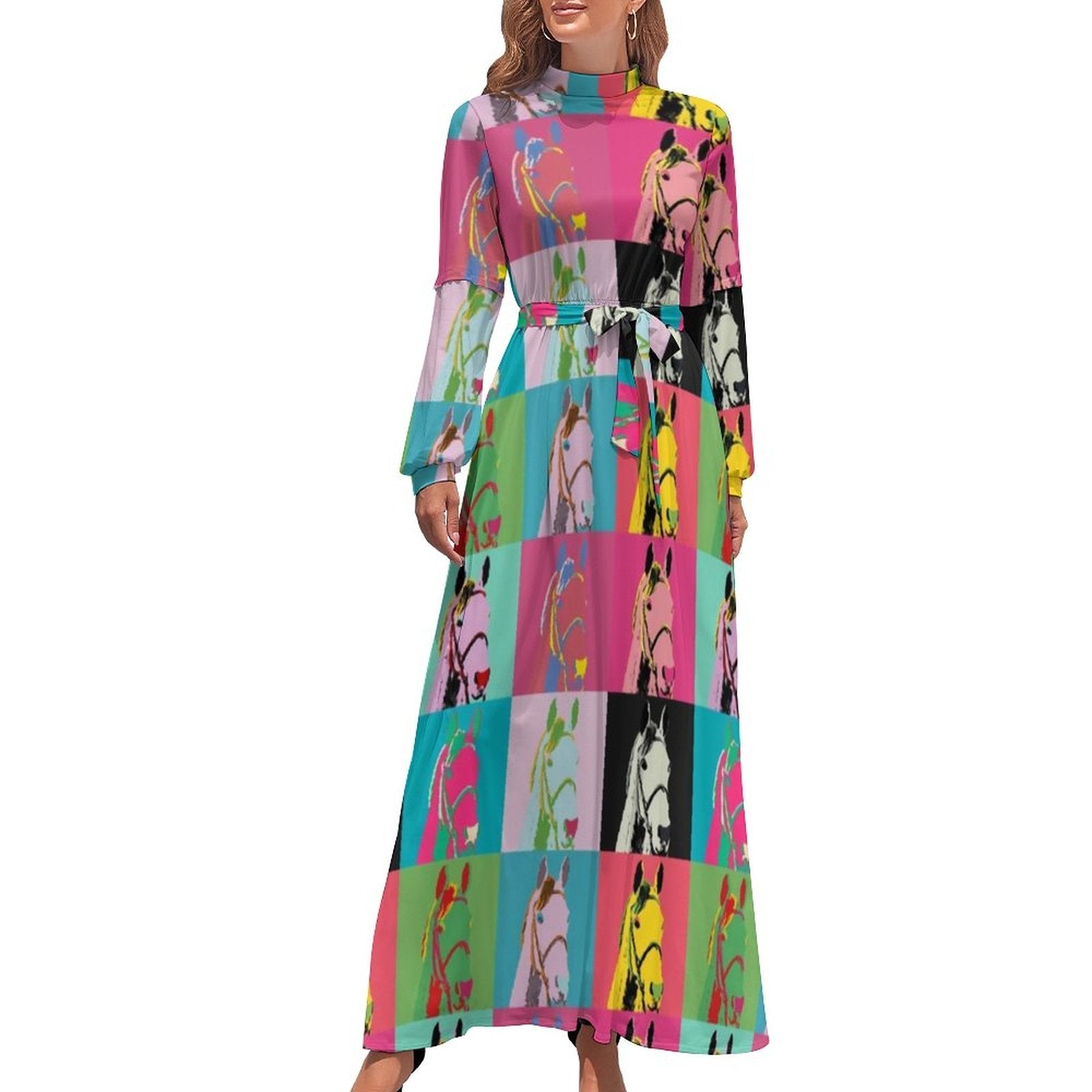 Horse print dress Australia