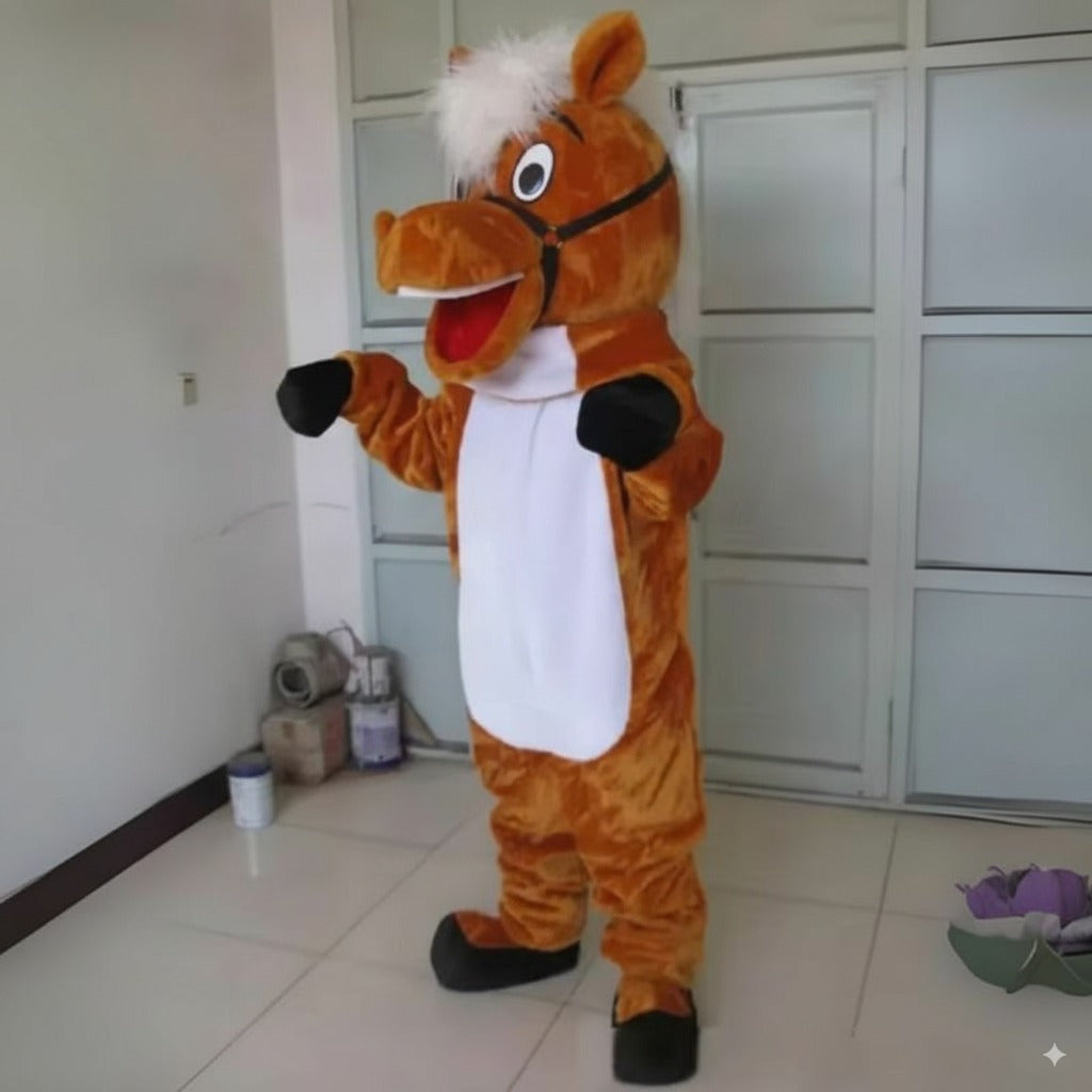 Horse Mascot Costume
